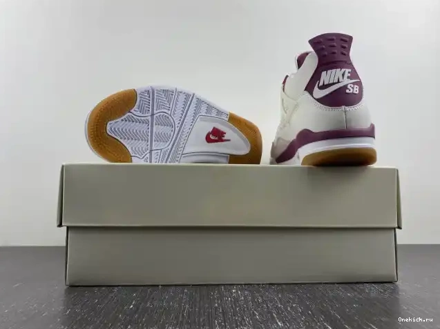 One Kick Red SB Sapphire DR5415-102 x 4 Jordan 0701